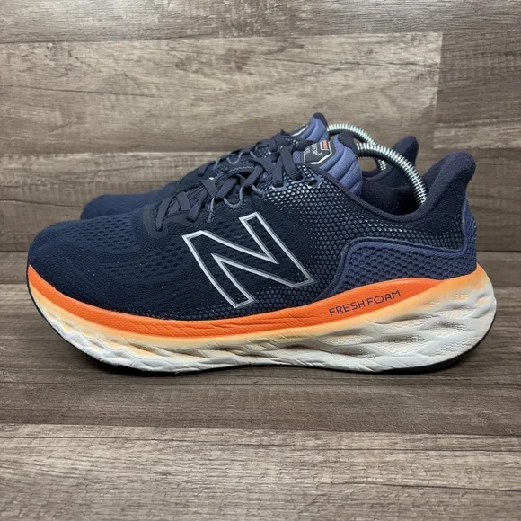 New Balance Fresh Foam X More Blue Mens US Size 10.5 Wide MMORVO3 Running Shoes - Picture 4 of 10